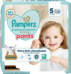 Premium 5 Protec Pants 11-17kg Byxblöjor