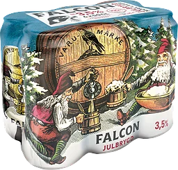 Julöl 3.5% 6-pack