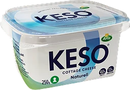 Keso Cottage cheese Naturell 4%