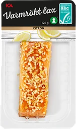 Lax Färsk Varmrökt Citron Miljömärkt