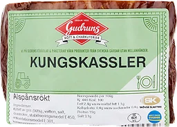 Kungskassler Alspånsrökt