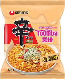 Snabbnudlar Toomba Spicy & Creamy