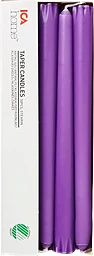 Antikljus Lila 24cm 10-p