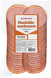 Hushållswurst Medwurst Skivad