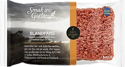 Blandfärs 50% Nöt 50% Fläsk