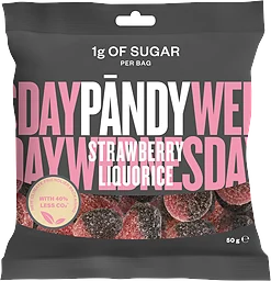 Gelégodis Strawberry liquorice