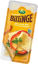 Billinge ost skivad