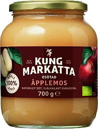 Äpplemos osötad Eko