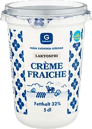 Crème Fraiche Laktosfri 32%