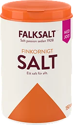 Salt Finkornigt