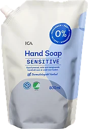 Handtvål Sensitive Oparfymerad refill
