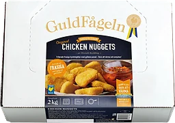 Chicken nuggets Fryst