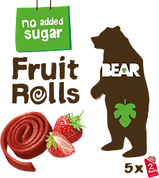 Fruktrullar Jordgubb