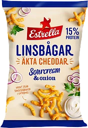 Linsbågar Cheddar Sourcream & Onion