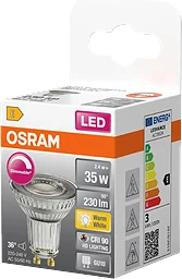 LED PAR16 GU10 230lm(35W) Dimbar