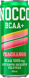 Kolsyrad dryck Peachango BCAA+