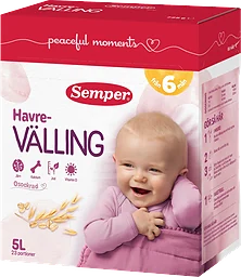 Havrevälling Mild Från 6m