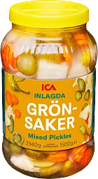 Inlagda Grönsaker Mixed Pickles 2940g