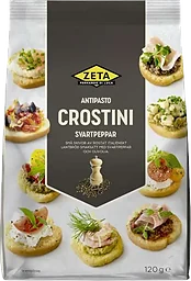 Svartpeppar Crostini