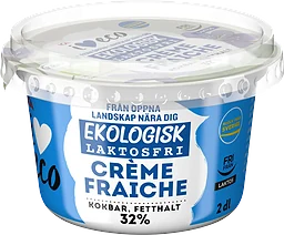 Crème fraiche Laktosfri 32%