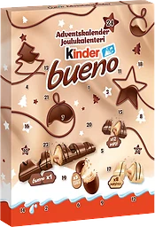 Choklad Kinder Bueno Chokladjulkalender