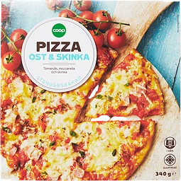 Pizza Ost & Skinka