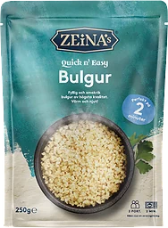 Bulgur Quick N' Easy/2 Port