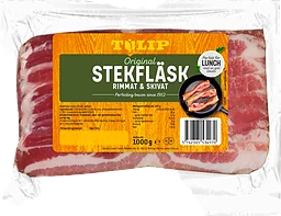Stekfläsk Skivat