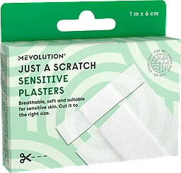 Just A Scratch Sensitive Elastic