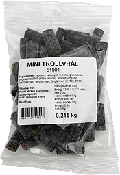 Finsk Lakrits Trollvrål