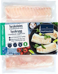 Torskryggfilé