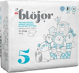 Blöjor Strl 5 11-17kg 44-p