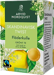 Fläderkulle Skandinavisk Twist Grönt Te Citrus/fläd