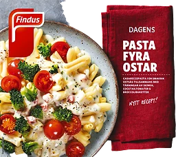 Pasta Fyra Ostar Fryst/ 1 Port