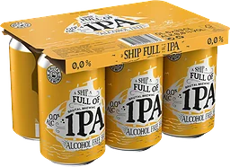 Öl Ship Full of IPA alkoholfri 0,0% 6x33cl