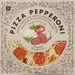 Pepperoni Pizza