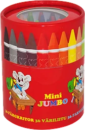 Kritor Jumbo i burk 36-p