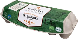 Ägg Ekologiska KRAV 12-p