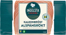 Kalkon Alspånsrökt