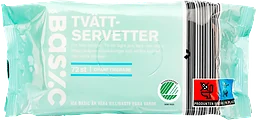 Babytvättservetter parfymfri 72-p