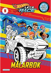 Målarbok Hot Wheels