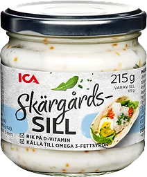 Skärgårdssill 215g