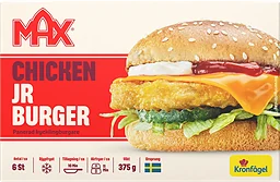 Chicken Jr burger
