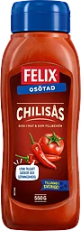 Chilisås Osötad