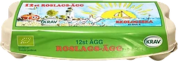 Ägg Large 12-pack Ekologiska