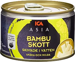 Skivade Bambuskott 227g