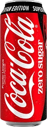 Zero Supercan Ltd Läsk Burk
