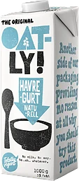 Havregurt Naturell 3% 1l