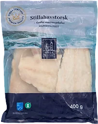 Stillahavstorsk Fryst
