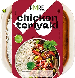 Färdigmat Chicken Teriyaki